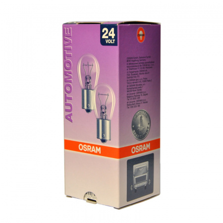 Автолампа P15W (BA15s) 24V OSRAM /10/50/200