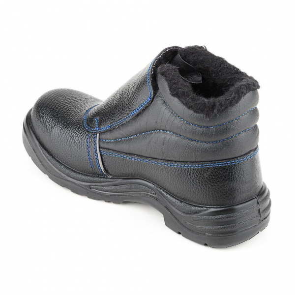 Ботинки сварщика утепленные PROSAFE КП ПУ/Нитрил (24КНМ-1)