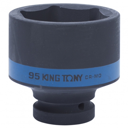 Головка торцевая ударная шестигранная 1", 95 мм KING TONY 853595M Головка торцевая ударная шестигранная 1", 95 мм KING TONY 853595M