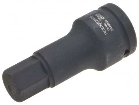 Головка-бита 24мм 3/4" 6-гранная ударная удлиненная L=100мм ROCKFORCE RF-2649024 /1/24