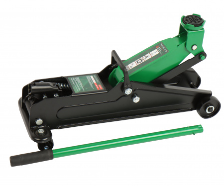 Домкрат гидравлический RF-DT2502 подкатной 2т (h min 133мм.h max 387мм) ROCKFORCE /1