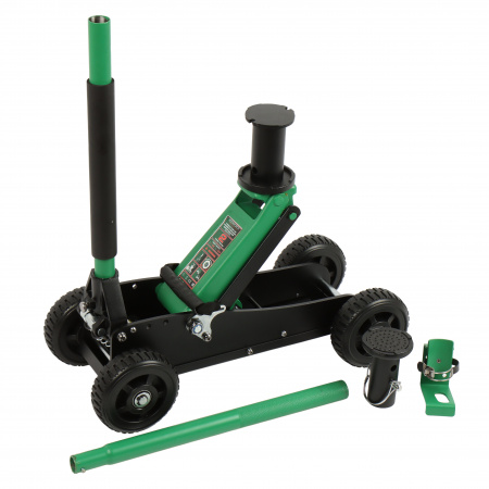 Домкрат гидравлический RRF-TH33007MT подкатной 2т (h min 155мм.h max 575мм) ROCKFORCE /1