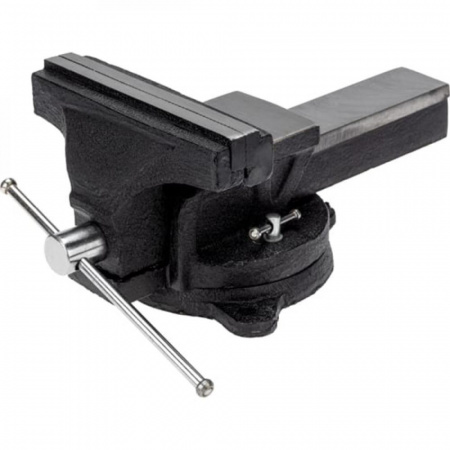 Тиски 200мм слесарные поворотные с наковальней KRANZ*  Стоп Цена