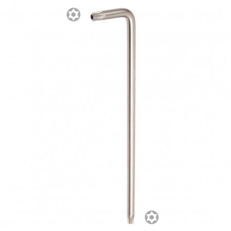 Ключ Г-образный Torx, Т20H, 22,0 х 115,0 мм, с отверстием KING TONY 112720R