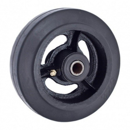 Колесо большегрузное D 63 160 мм резина на ось (N) Колесо большегрузное D 63 160 мм резина на ось (N)