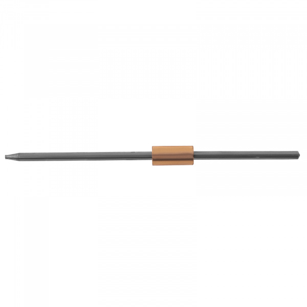 Ремкомплект для краскораспылителя 4 предмета : сопло 1.8 мм + игла + форсунка + зажим сопло Matrix