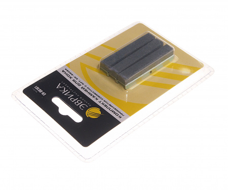 Набор камней ER-86161 для хона к арт. ER-86064, длина 50.8 мм., 3 шт. ЭВРИКА 1/126