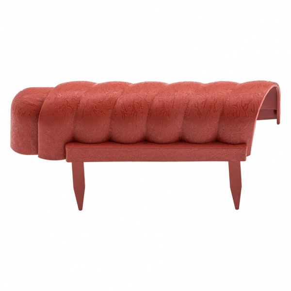 Бордюр "Волна", 7 х 350 см, терракот, Россия, Palisad