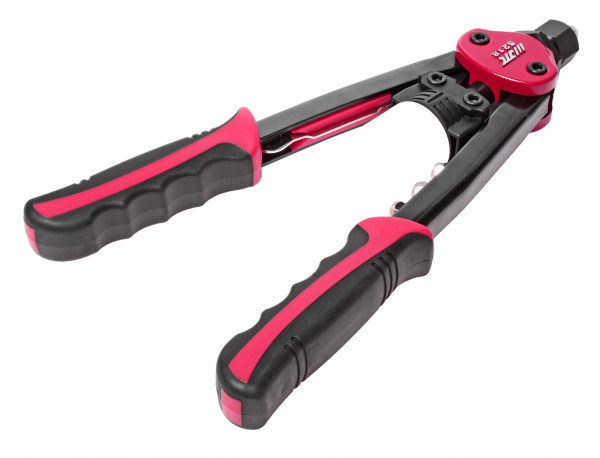 JTC Заклепочник 325мм 3.2,4,4.8,6.4мм ручной вытяжной с контейнером для сбора стержней JTC