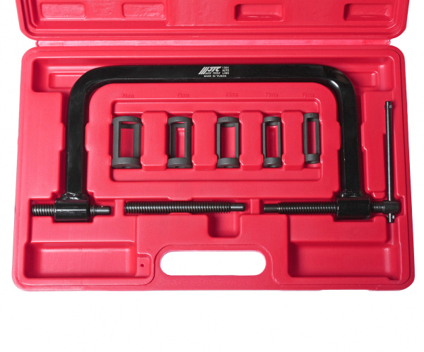 JTC Рассухариватель клапанов универсальный в кейсе JTC