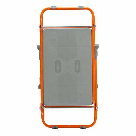 Скамейка садовая Nika, оранжевая, Россия