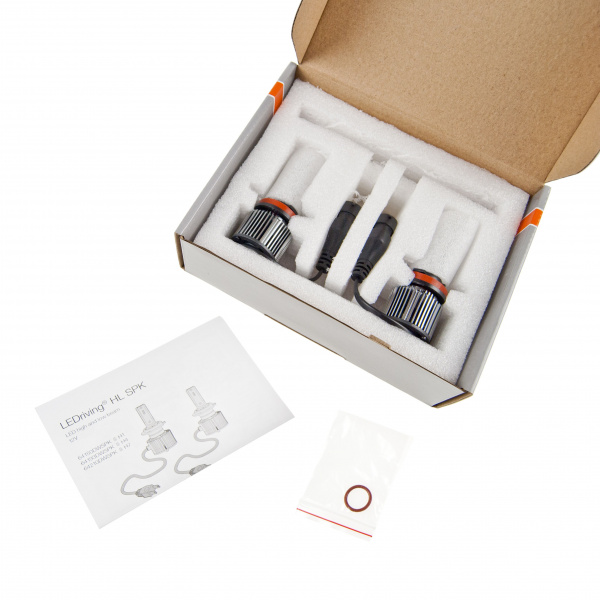 Автолампа H8/H11/H16 (PGJ19-1/2/3)+120% LED COOL WHITE LEDriving SPK 6000K (2шт) 12V OSRAM /1/10/100