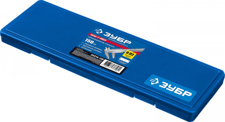 ЗУБР ШЦ-1-150, 150 мм, стальной штангенциркуль, Профессионал (34514-150)