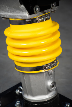 Вибротрамбовка 70 кг, 10кН (Lifan) чугунный корпус TOR HCR-80B