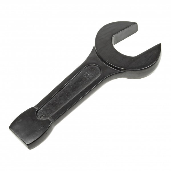 Ключ рожковый 90мм ER-33090 ударный односторонний (L-410мм) ЭВРИКА /1/2