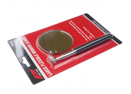 JTC Зеркало досмотра телескопическое 83мм на держателе 274-760мм JTC