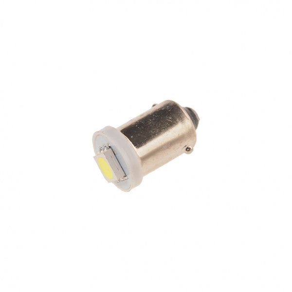Автолампа T4W (BA9s) 1 SMD 5050 WHITE 6000K 20лм   12V MEGAPOWER /10 /100 Автолампа T4W (BA9s) 1 SMD 5050 WHITE 6000K 20лм   12V MEGAPOWER /10 /100