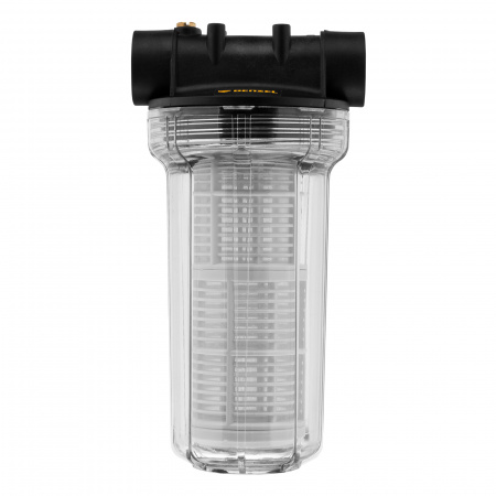 Фильтр тонкой очистки F2, объем 2 л, D 1" Denzel