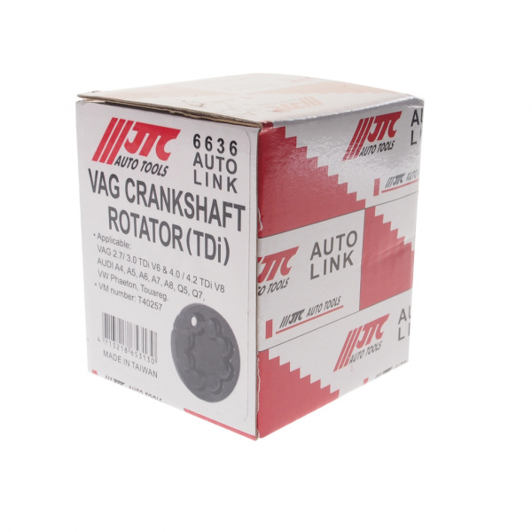 JTC Приспособление для проворачивания коленвала (VW AUDI SEAT SKODA PORSCHE дв.OEM T40257) JTC