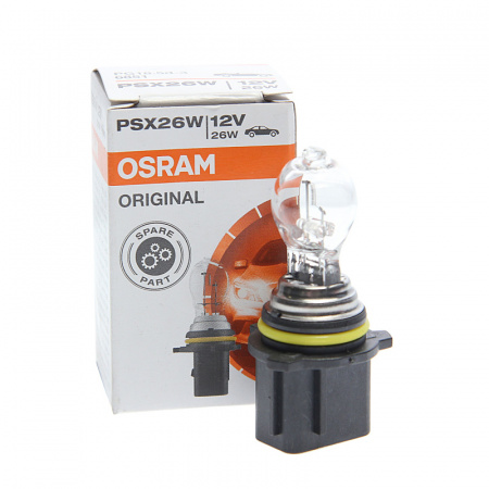 Автолампа PSX26W (PG18.5d-3)12V OSRAM /1/