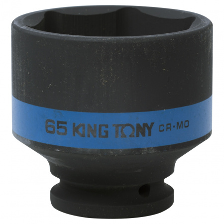 Головка торцевая ударная шестигранная 3/4", 65 мм KING TONY 653565M Головка торцевая ударная шестигранная 3/4", 65 мм KING TONY 653565M