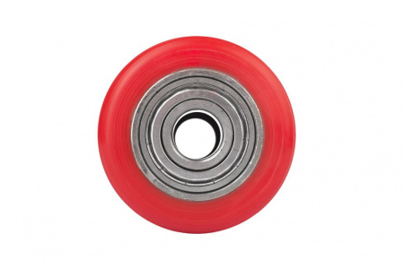 Колесо полиуретан 80х70 мм с подшипником для тележек и платформ BF/DF-III/RHP/AC/DF/CW2/PWH/CRA/CRO
