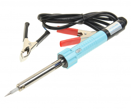 Паяльник 40Вт/12В с зажимами типа «крокодил» REXANT