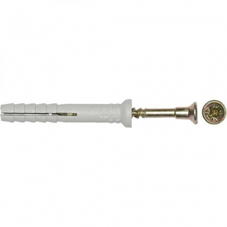 Дюбель-гвоздь  гриб 6*40 PREMIUM (100шт) KRANZ
