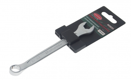 Ключ комбинированный 10мм RF-75510HD с динамическим профилем на пластиковом держателе ROCKFORCE /1/10