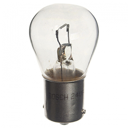 Автолампа P21W (BA15s) TRUCKLIGHT 24V BOSCH /10