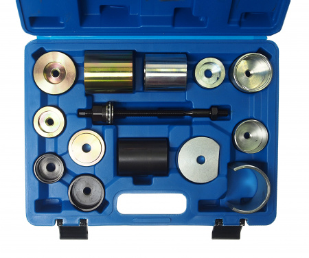 Набор инструментов RF-906T6 для замены сайлентблоков BMW (1, 3, 5, 6, 7, 8, Z4 серии и mini), в кейсе ROCKFORCE /1