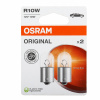 Автолампа R10W (BA15s) (2шт) 12V OSRAM /1/10