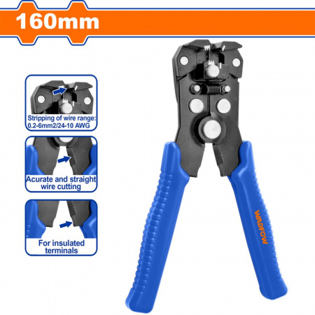 Стриппер автоматический 160 мм WADFOW WBQ3606