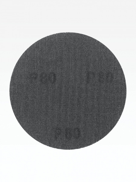 ЗУБР Жираф СЕТКА 225 мм, Р80, сетчатый шлифовальный круг на липучке, 3 шт., Профессионал (35675-080)