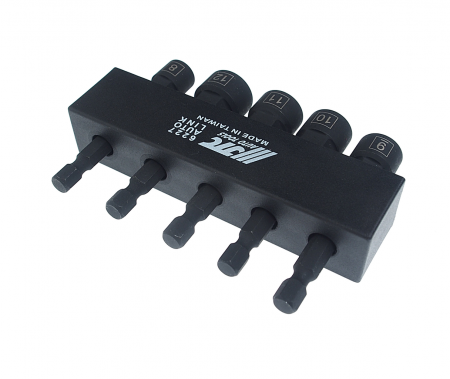 JTC Набор бит-головок для изношенных болтов и гаек под шуруповерт JTC