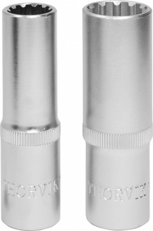 MP11219 Головка торцевая глубокая MultiProf  1/2"DR, 19 мм