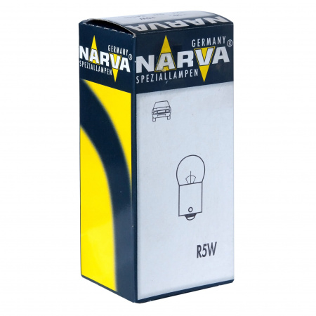 Автолампа R5W (BA15s) 12V NARVA /10/200 HIT