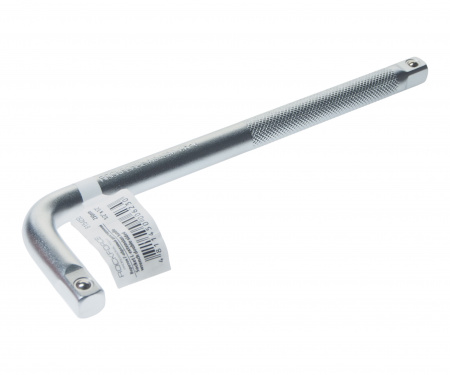 Вороток RF-8154250 Г-образный с накаткой 250мм, 1/2" ROCKFORCE /1
