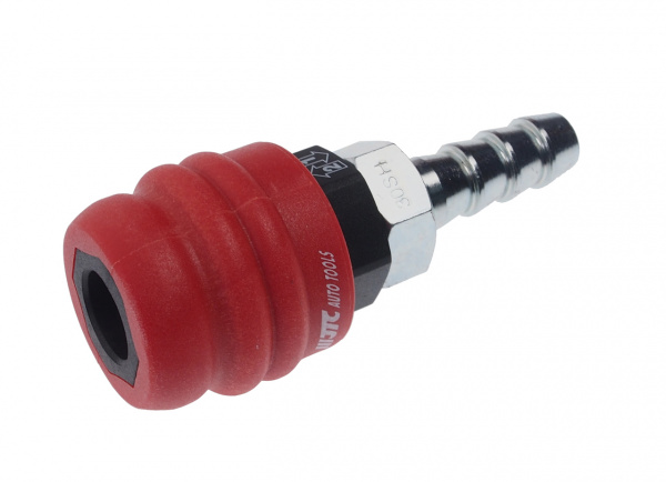 JTC Переходник для компрессора 11.3мм быстросъемный штуцер "елочка" композитный двухрежимный JTC