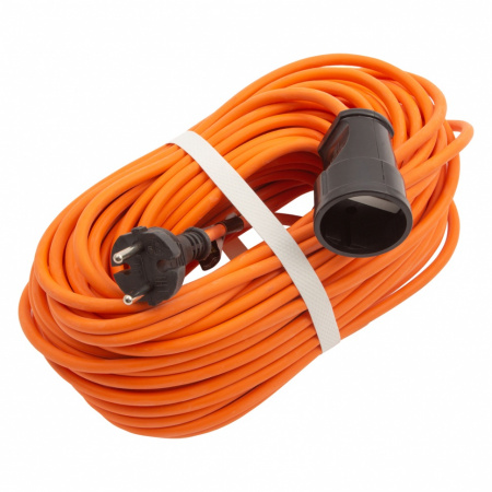 Удлинитель-шнур силовой 30 м, 10A, тип УХ10, 1 розетка, Россия Сибртех