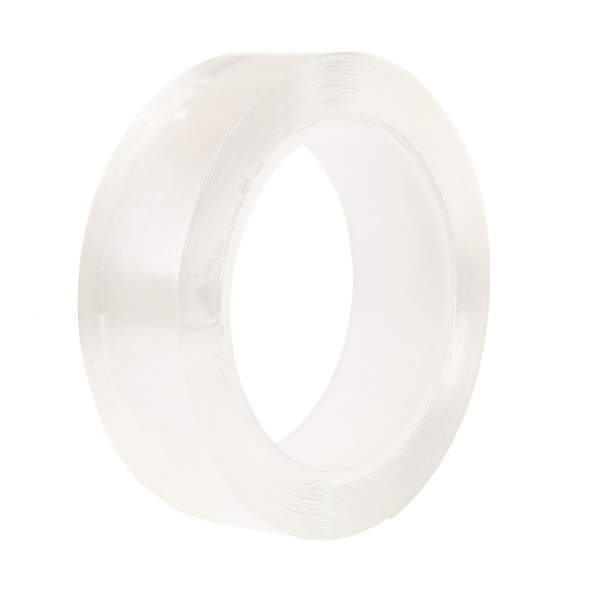 Скотч двухсторонний EW-101 NANO набор 2шт. (30мм х 3м, 0,8мм прозрачный, 30мм х 5м, 0,8мм прозрачный) многоразовый сверхсильный MEGAPOWER /1/10 Скотч двухсторонний EW-101 NANO набор 2шт. (30мм х 3м, 0,8мм прозрачный, 30мм х 5м, 0,8мм прозрачный) многоразовый сверхсильный MEGAPOWER /1/10