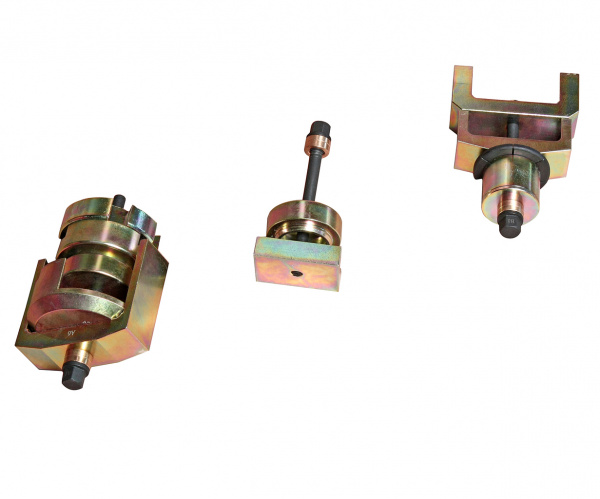 JTC Набор инструментов для демонтажа сайлентблоков подрамника (MERCEDES W211,W219,W230) JTC