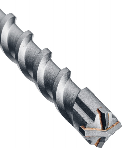 ЗУБР 25 x 410/520 мм, SDS-max бур, Профессионал (29350-410-25)