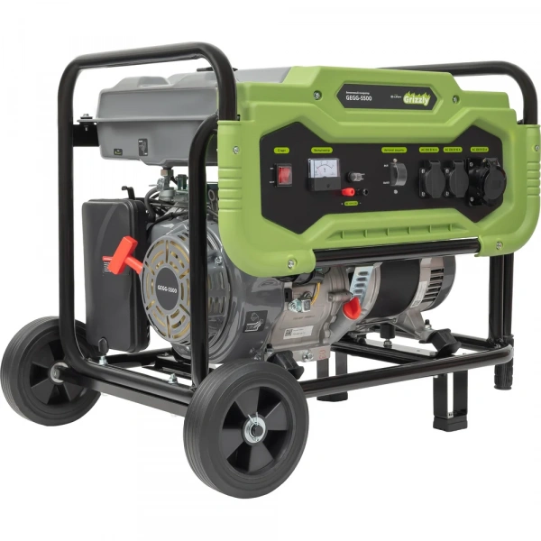 Бензиновый генератор Grizzly GEGG-5500