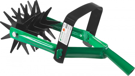 РОСТОК 230 мм длина рабочей части, углеродистая сталь, покрытие - краска, ротационный, четырёхдисковый, культиватор (421595)