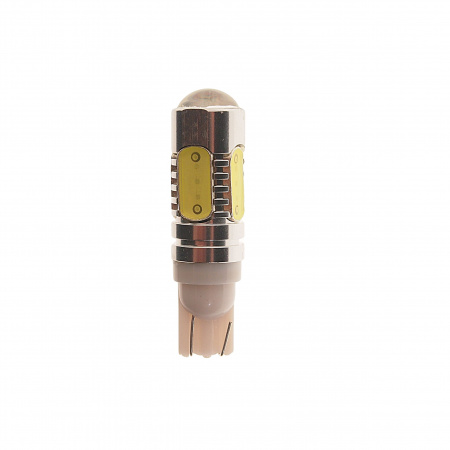 Автолампа T10W (W2,1x9,5d) 5 SMD MEGA WHITE 6000K 350лм 12V MEGAPOWER /10 /100 OLD