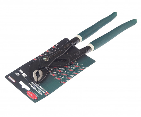 Пассатижи RF-613U300 переставные сантехнические с кнопкой фиксации Cr-V 12" -300мм, на блистере ROCKFORCE /1/10