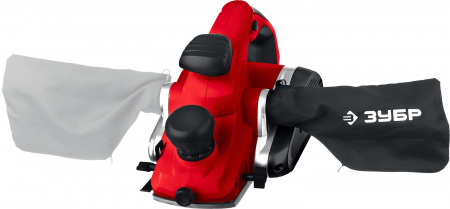 ЗУБР 1100 Вт, 110 мм, электрический рубанок (электрорубанок) (ЗР-1100-110)