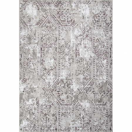 Ковер жаккардовый двухполотный БЦФ SILVER  1,8*2,5 "Шпалеры" Серый (4,5)