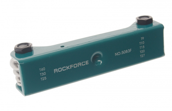 Набор ключей RF-5083F TORX складной, 8пр.(T9, T10, T15, T20, T25, T27, T30, T40) ROCKFORCE /1 Набор ключей RF-5083F TORX складной, 8пр.(T9, T10, T15, T20, T25, T27, T30, T40) ROCKFORCE /1